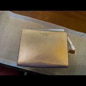 Kate Spade Rose Gold Spencer Wristlet NWT